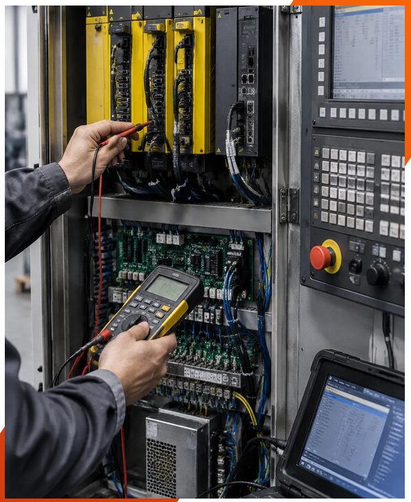 Ремонт систем ЧПУ FANUC в Тынде от 8735 р. | ЮнионикРу