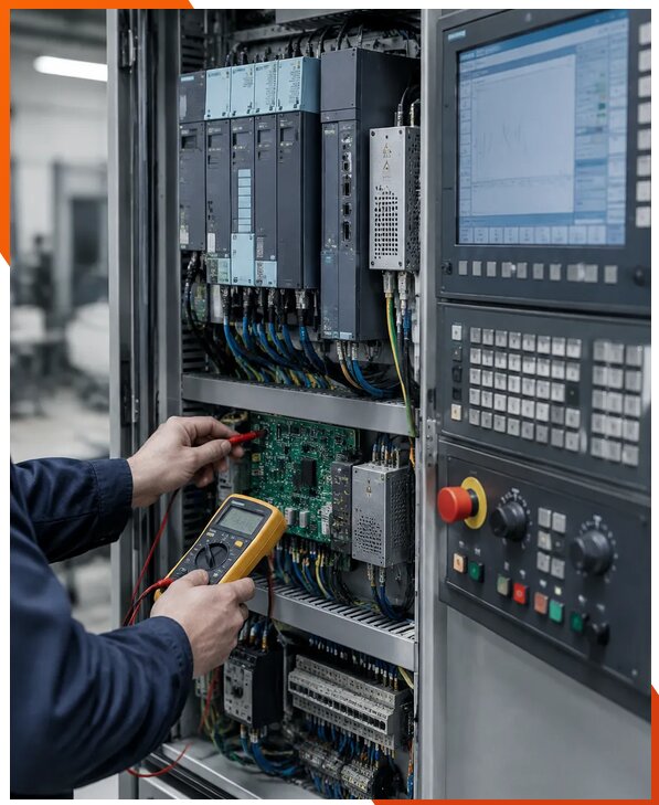 Ремонт систем ЧПУ Siemens в Тынде
