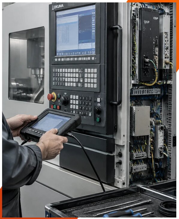 Ремонт систем Okuma OSP в Тынде от 8222 р. | ЮнионикРу