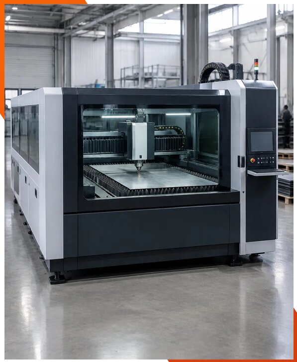 Поставка станков лазерной резки металла для производства в Тынде