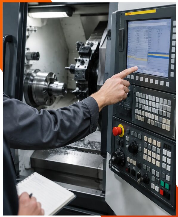 Обучение работе с ЧПУ FANUC в Тынде