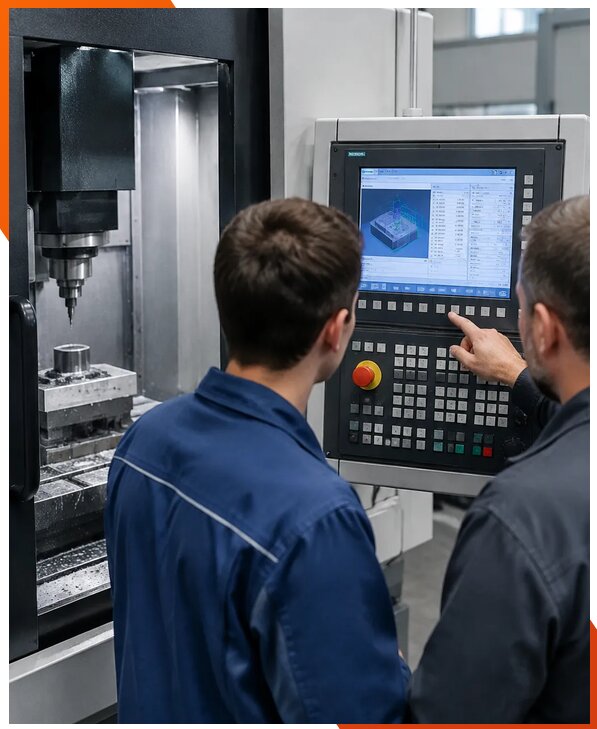Обучение работе на станках с ЧПУ Siemens в Тынде